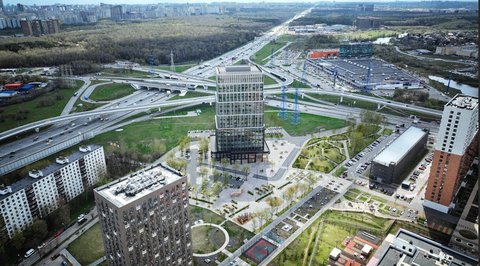 БЦ около Мещерского леса