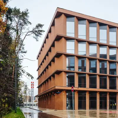 Бизнес-парк Переделкино коричневый