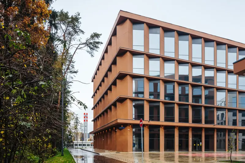 Бизнес-парк Переделкино коричневый