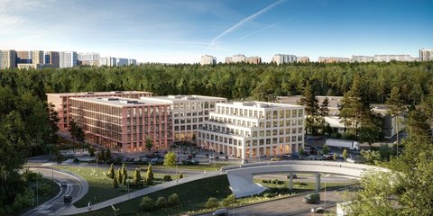Бизнес-центр Переделкино на Боровском шоссе