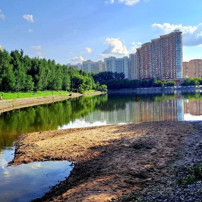 Большой Солнцевский пруд - Парк Центральный - 3 августа