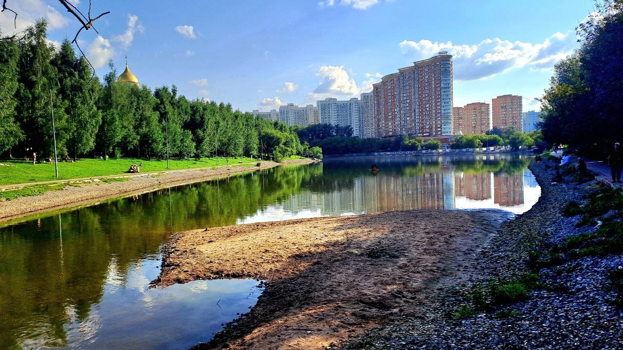 Большой Солнцевский пруд - Парк Центральный - 3 августа