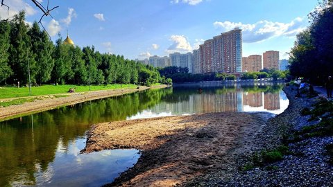 Большой Солнцевский пруд - Парк Центральный - 3 августа