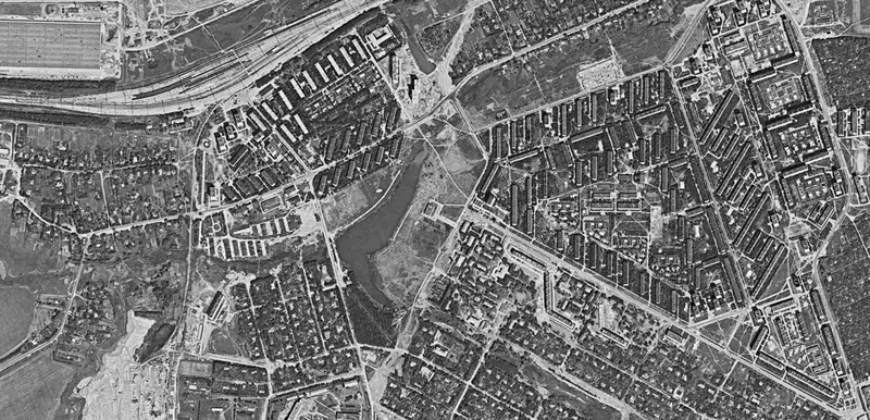 Солнцево 1987: Боровское шоссе и станция Солнечная