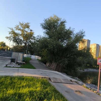 Большой пруд Солнцево