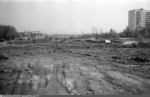 Боровское шоссе 1987 год - ближе к 50 лет Октября