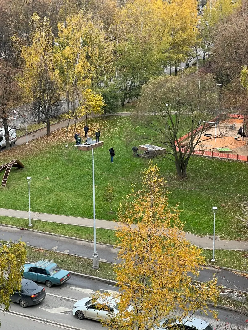 ЧП в Солнцево на ул. Щорса