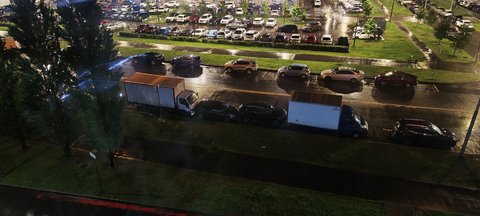ДТП Каршеринг и припаркованные в ПБ