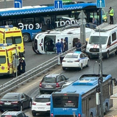 ДТП Коммунарка Скорая Электробус