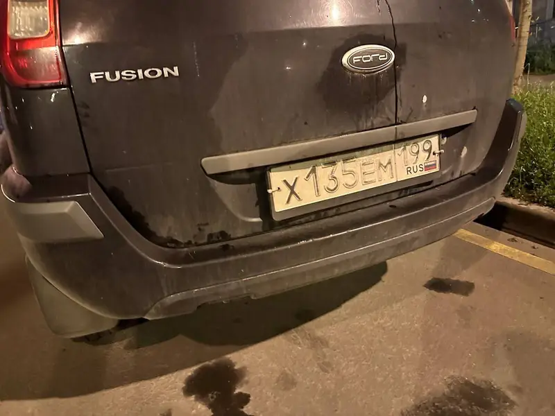 ДТП Московский - форд