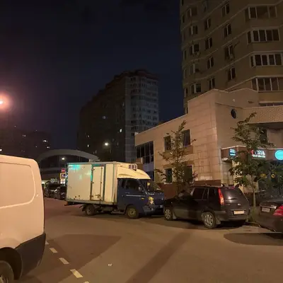 ДТП Московский - грузовик