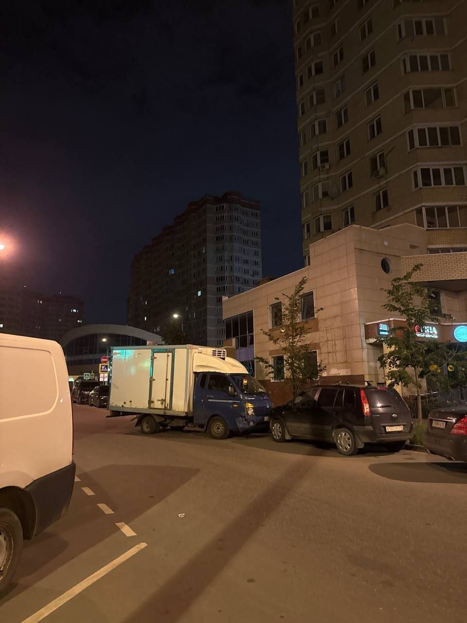 ДТП Московский - грузовик