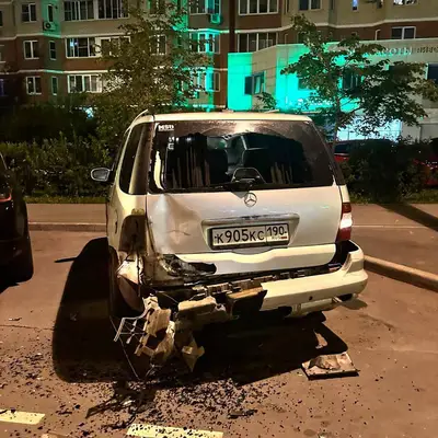 ДТП Московский - паркетник МЛ