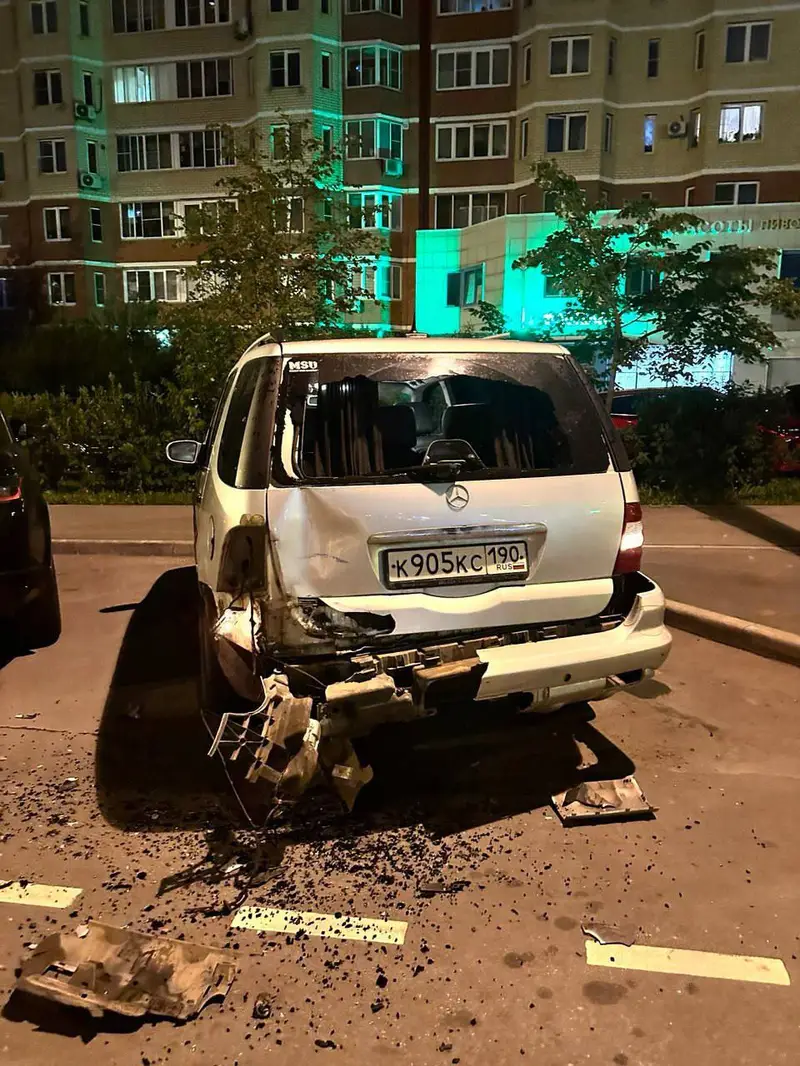 ДТП Московский - паркетник МЛ