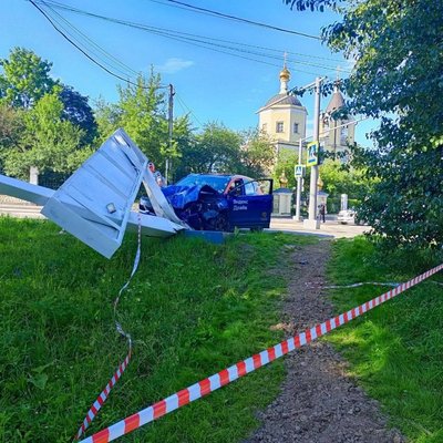 ДТП Мосрентген с другой стороны