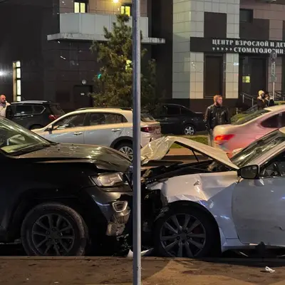 ДТП Солнцево Парк 26 октября - 2 участник и парковка