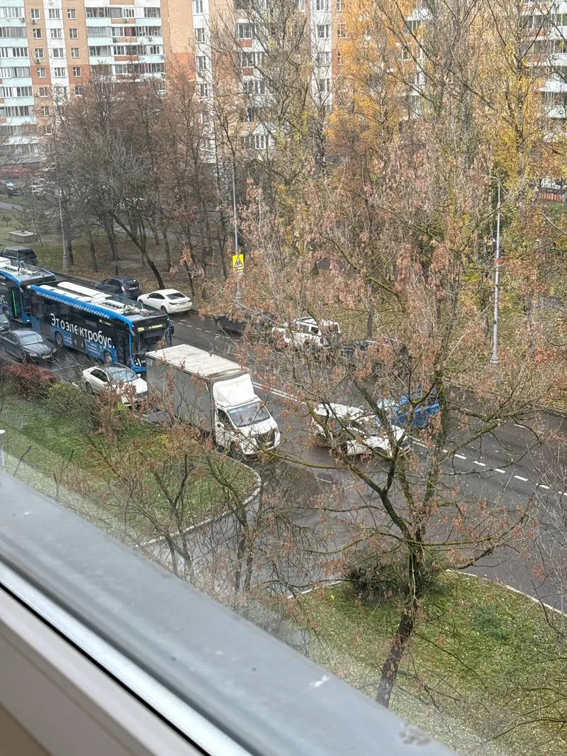 ДТП Солнцевский проспект - Солнцево - 30 октября