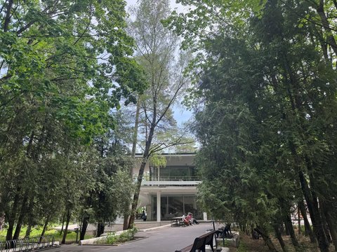 Дом творчества Переделкино