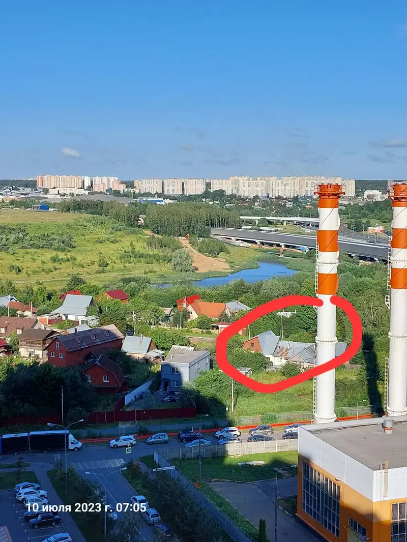 Дома которые загорелись в Пыхтино 31 октября