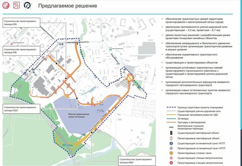 Дороги Солнцево и Ново-Переделкино - Родниковая - Орлово - Киевское шоссе