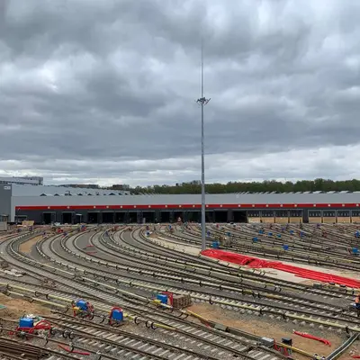 Электродепо Столбово