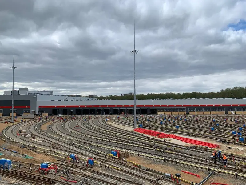 Электродепо Столбово