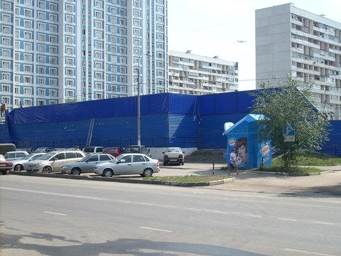 Солнцевский проспект - ТЦ Столица - подготовка