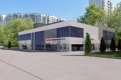 ФОК - Фитнес-центр - Территория Фитнеса - Боровское шоссе 44 - 2