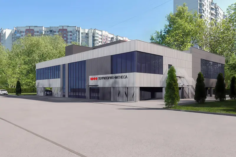 ФОК - Фитнес-центр - Территория Фитнеса - Боровское шоссе 44 - 2