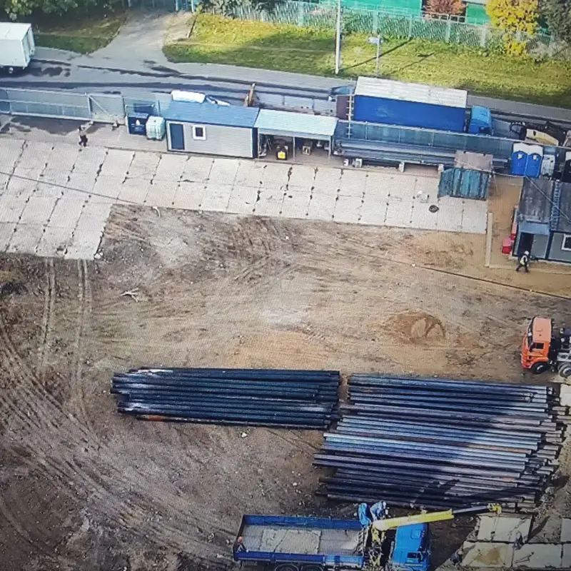 ФОК - Фитнес-центр - Территория Фитнеса - Боровское шоссе 44 - стройка