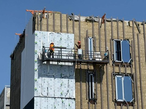 Фасад центра по баскету