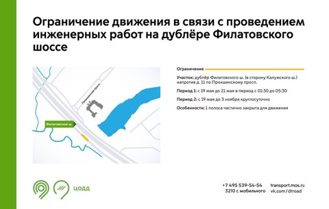 Филатовское шоссе