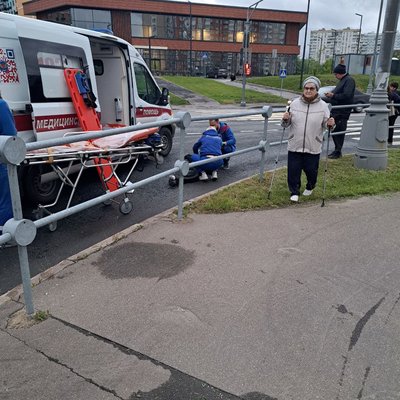 Госпиализация подростка на питбайке Юлиана Семенова