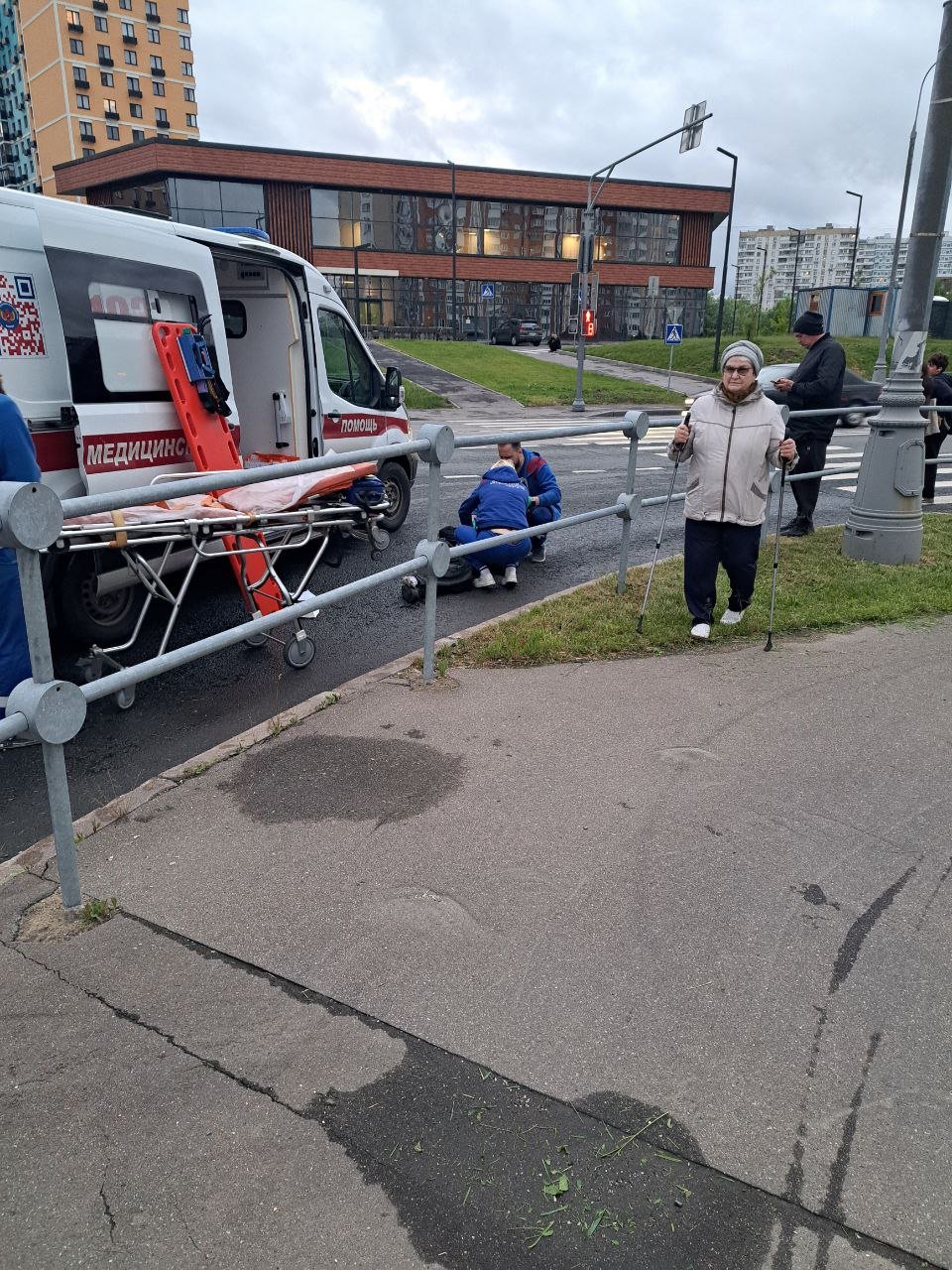 Госпиализация подростка на питбайке Юлиана Семенова