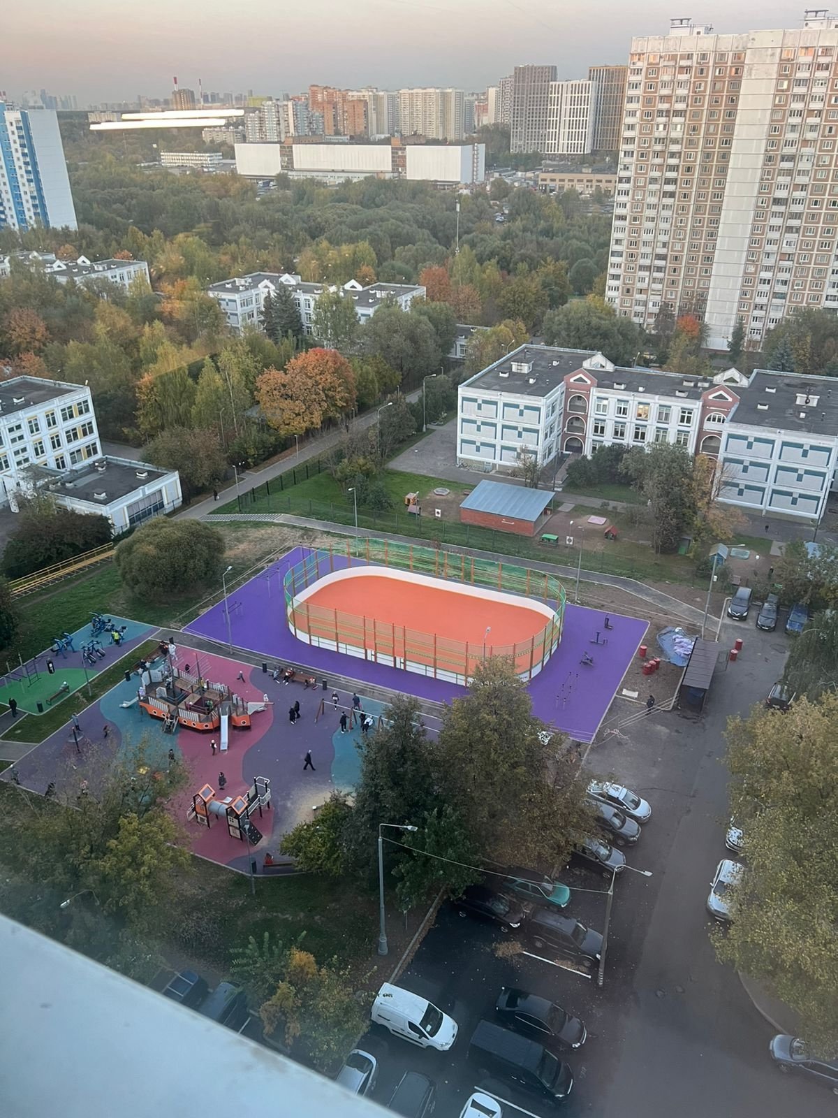 Готовая коробка на Новопеределкинской улице