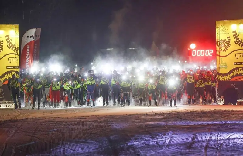 11 января в Мещерском парке пройдет ночная лыжная гонка