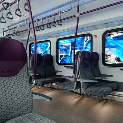 Иволга ЭГЭ2Тв-027 - разукрашенная вандалами - 4