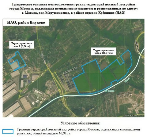 КРТ Санино Внуково