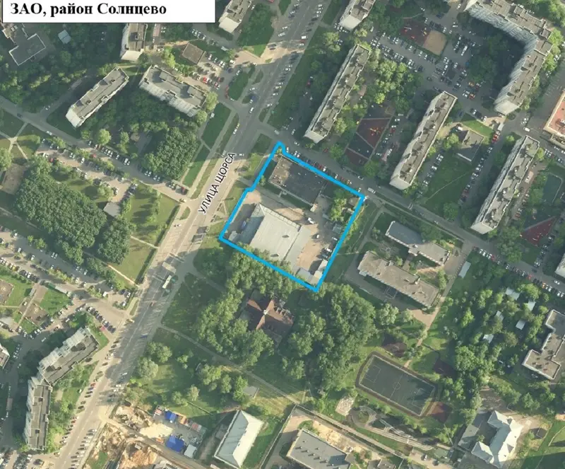 Утверждено строительство жилья на месте бывшего рынка в Солнцево