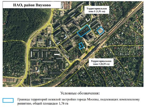 КРТ во Внуково в Кокошкино