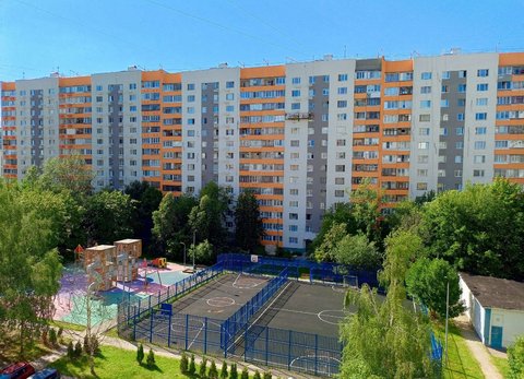 Капитальный ремонт дом 7 Скульптора Мухиной
