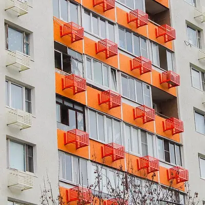 Капитальный ремонт фасадов - Скульптора Мухиной - Городское хозяйство