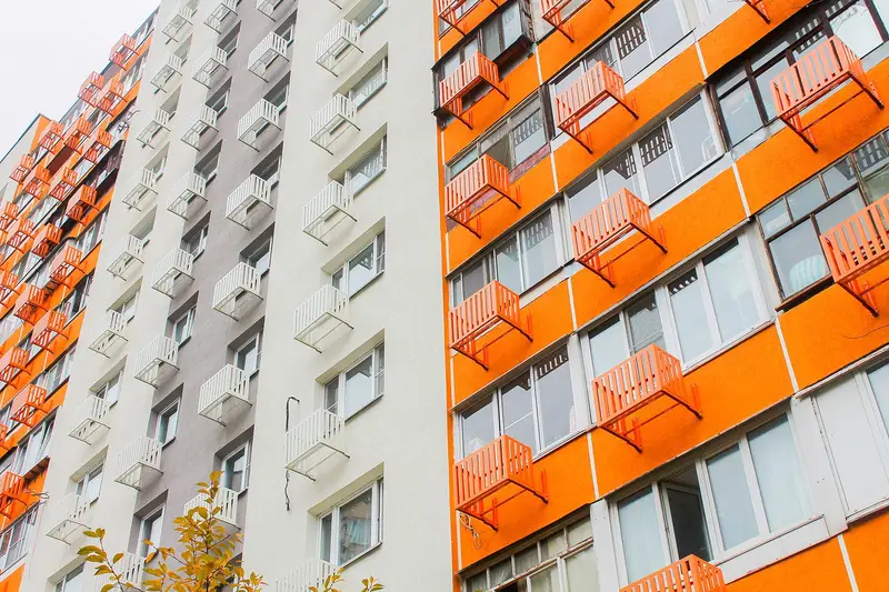 Капитальный ремонт фасадов - Скульптора Мухиной - Городское хозяйство - 2