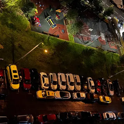 Ксения - парковка во дворе Солнцево Парк