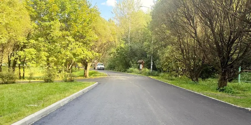 10 улиц в Ново-Переделкино комплексно благоустроили