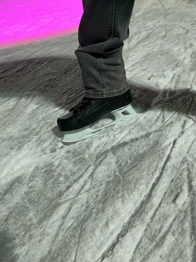 Лед на катке в Солнцево - 50 лет Октября - 4