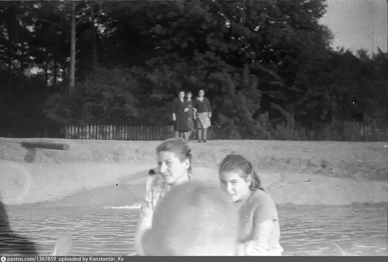 Лодочная станция - Мещерский пруд - 1971 год - Солнцево которого больше нет