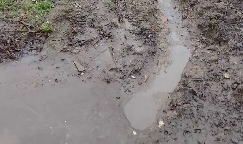 Нанотехнологическая траншея появилась в Солнцево для борьбы с лужей