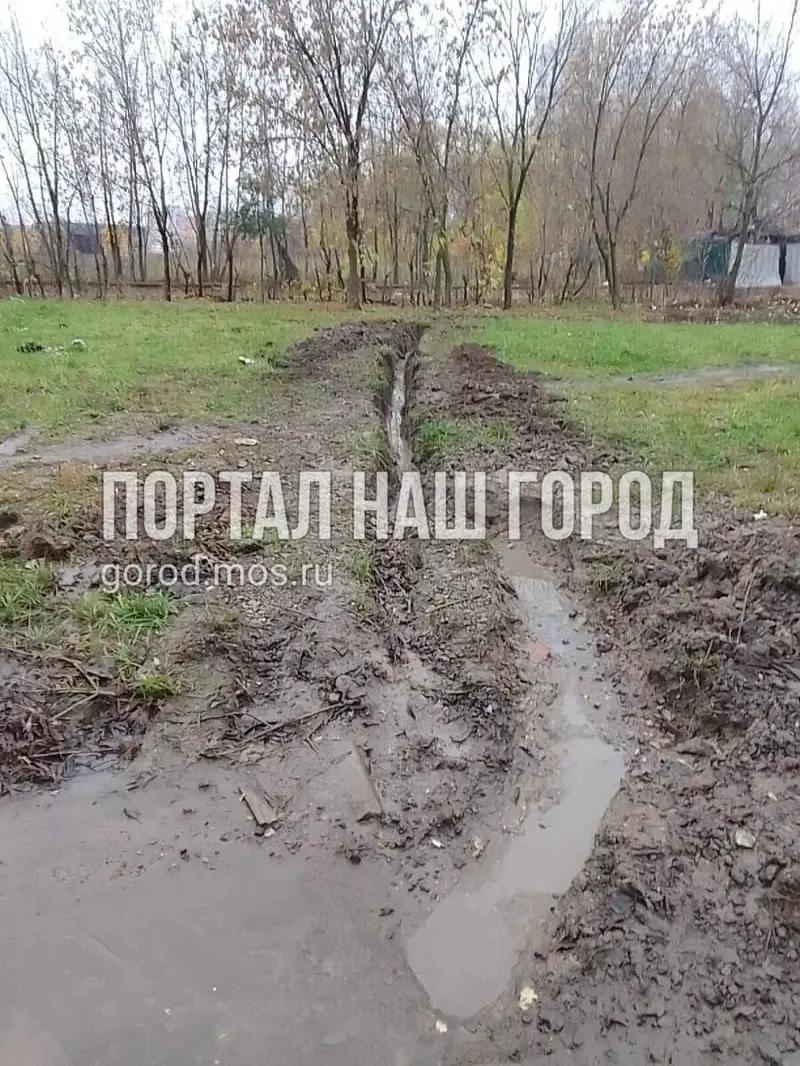 Лужа в Солнцево - Произодственная - нанотехнологии - второе решение - 4