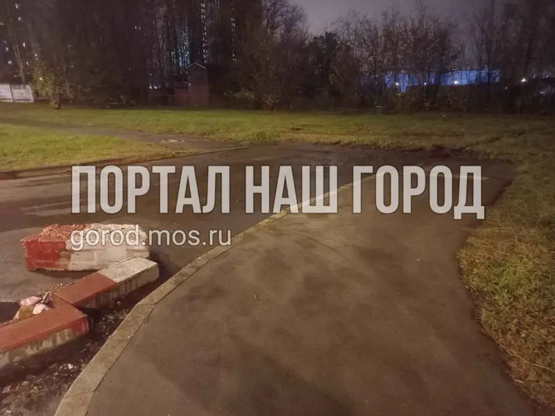 Лужа в Солнцево - Произодственная - нанотехнологии - первое решение